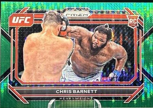 Chris Barnett [Green Pulsar] #10