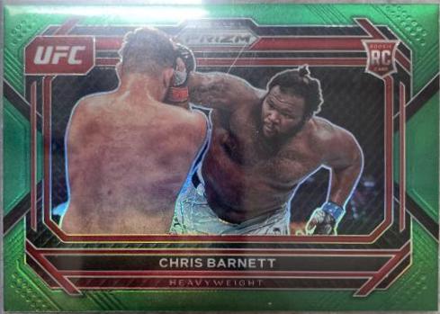 Chris Barnett [Green] #10