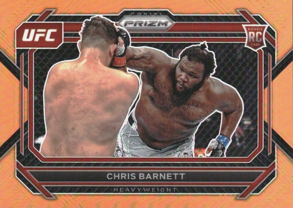 Chris Barnett [Orange] #10
