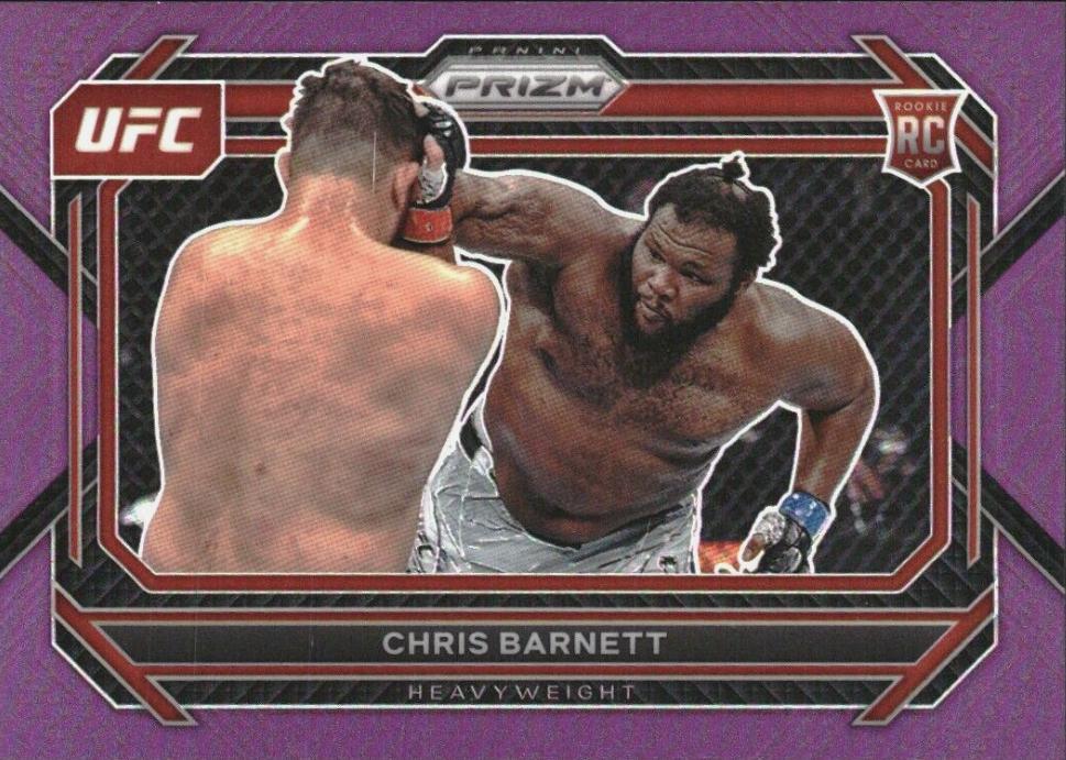 Chris Barnett [Purple] #10