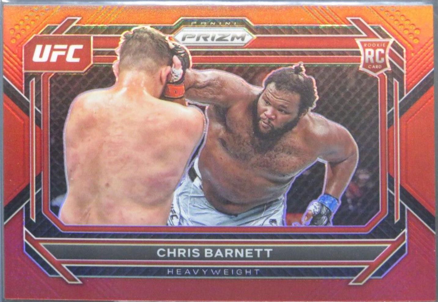 Chris Barnett [Red] #10
