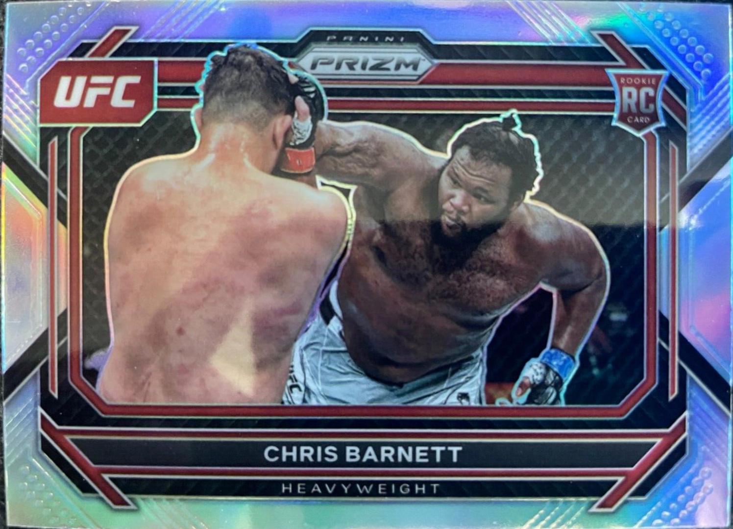 Chris Barnett [Silver] #10