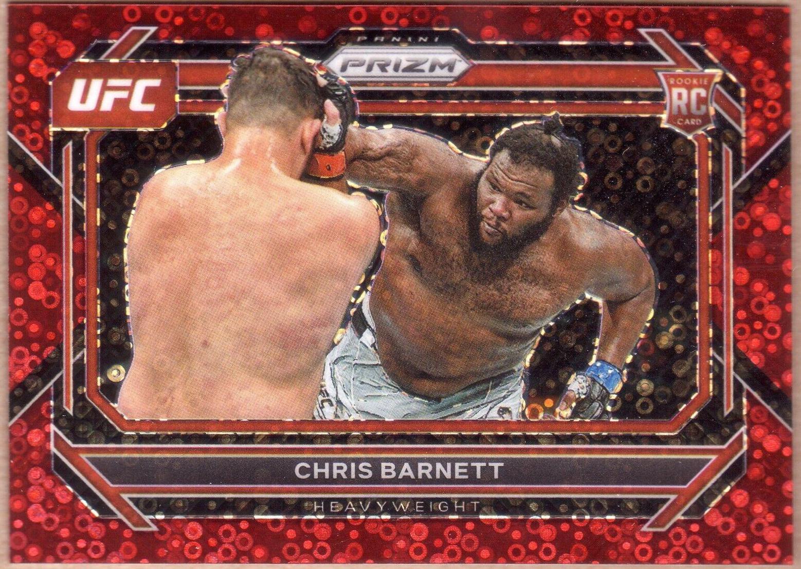 Chris Barnett [Under Card Red] #10