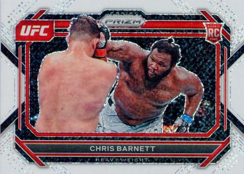 Chris Barnett [White Sparkle] #10