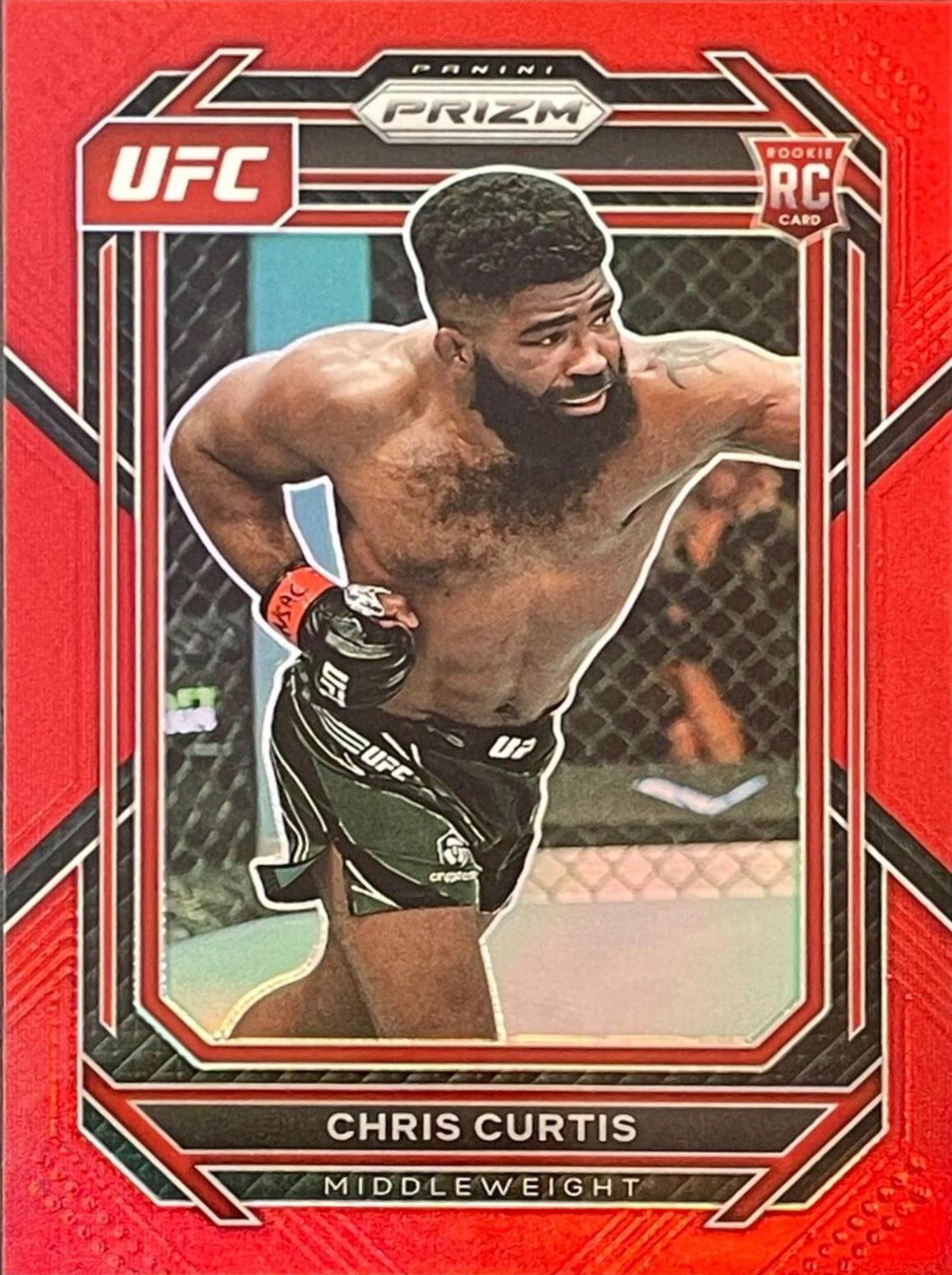 Chris Curtis [Red] #105