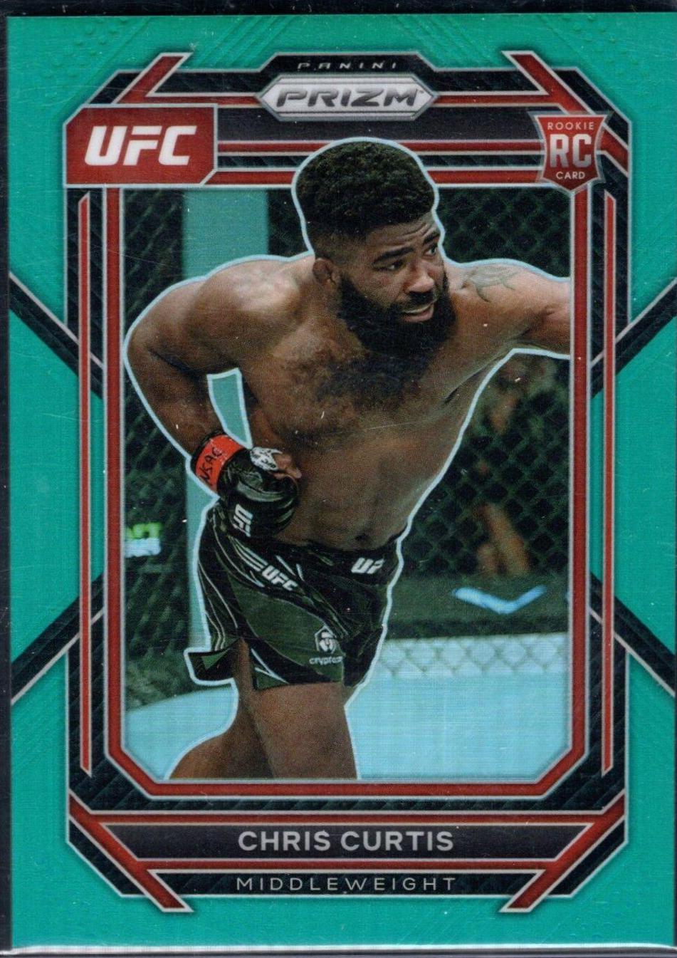 Chris Curtis [Teal] #105
