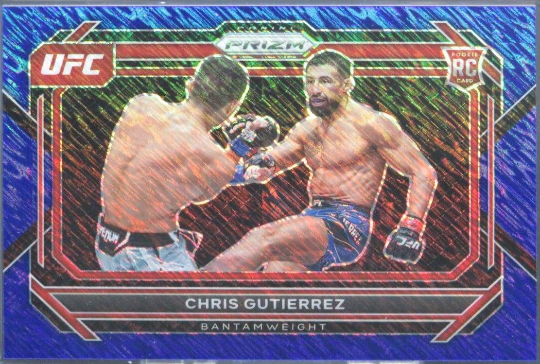 Chris Gutierrez [Blue Shimmer] #20