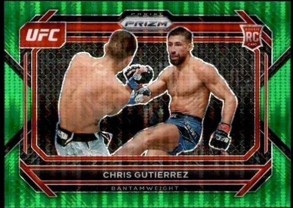 Chris Gutierrez [Green Pulsar] #20
