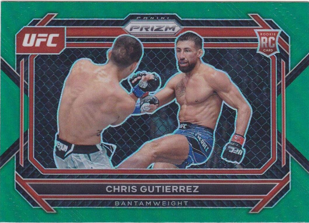 Chris Gutierrez [Green] #20