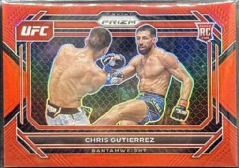 Chris Gutierrez [Red] #20