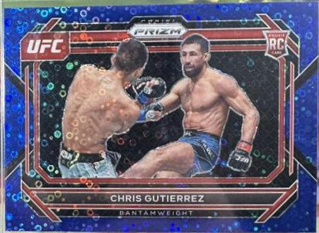 Chris Gutierrez [Under Card Blue] #20