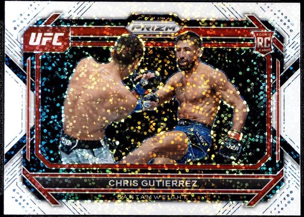 Chris Gutierrez [White Sparkle] #20