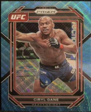Ciryl Gane [Blue Wave] #115