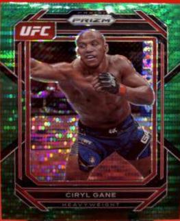 Ciryl Gane [Green Pulsar] #115