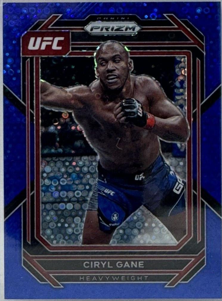 Ciryl Gane [Under Card Blue] #115
