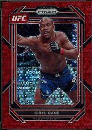 Ciryl Gane [Under Card Red] #115