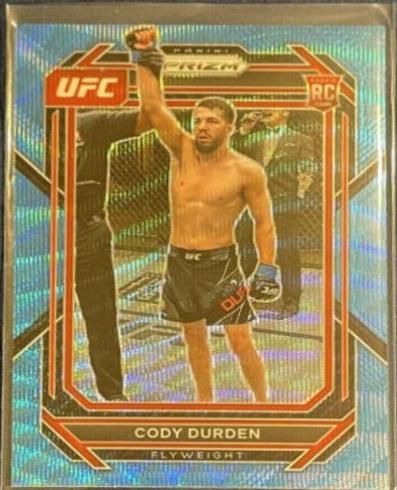 Cody Durden [Blue Wave] #112