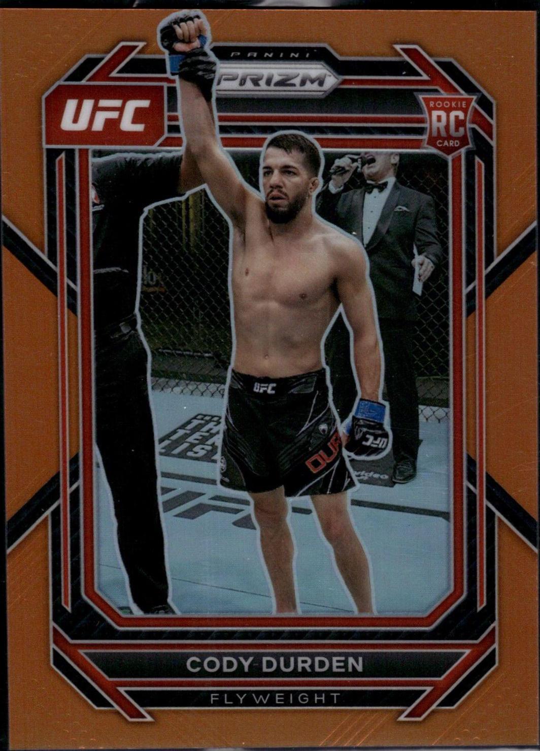 Cody Durden [Orange] #112