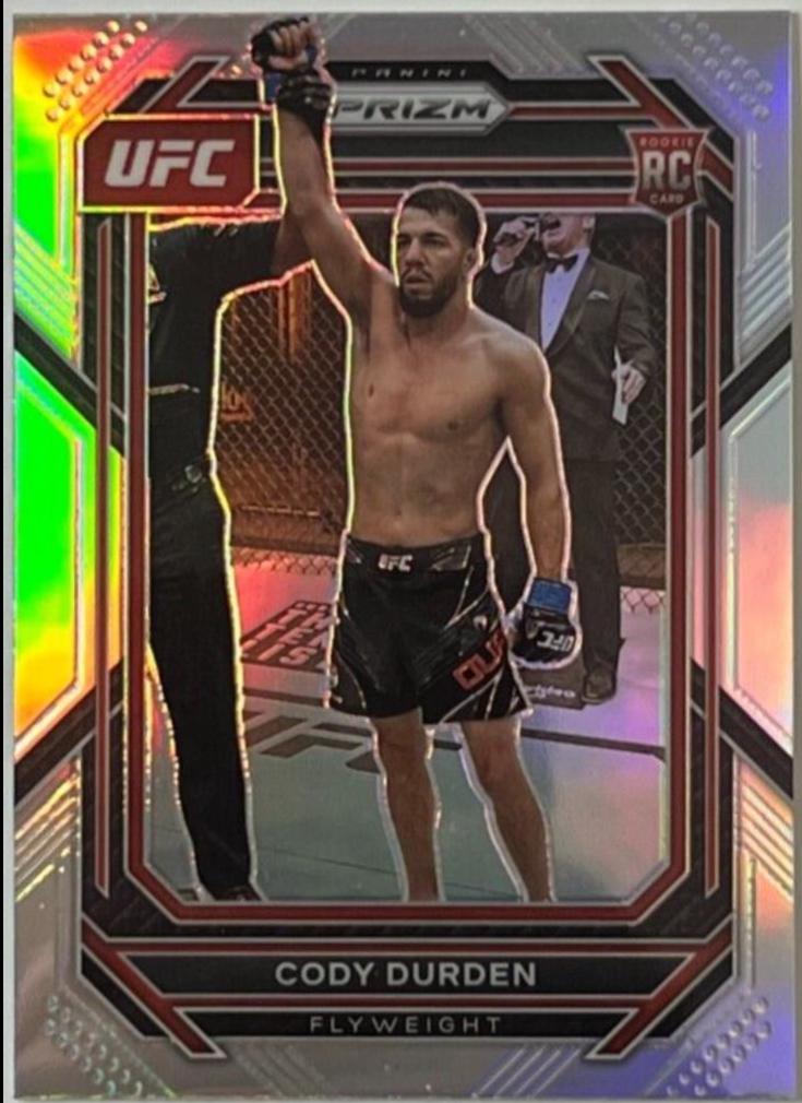 Cody Durden [Silver] #112