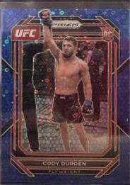 Cody Durden [Under Card Blue] #112