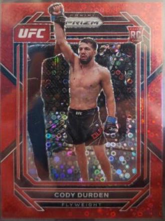 Cody Durden [Under Card Red] #112
