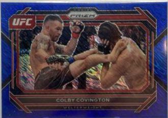 Colby Covington [Blue Shimmer] #30