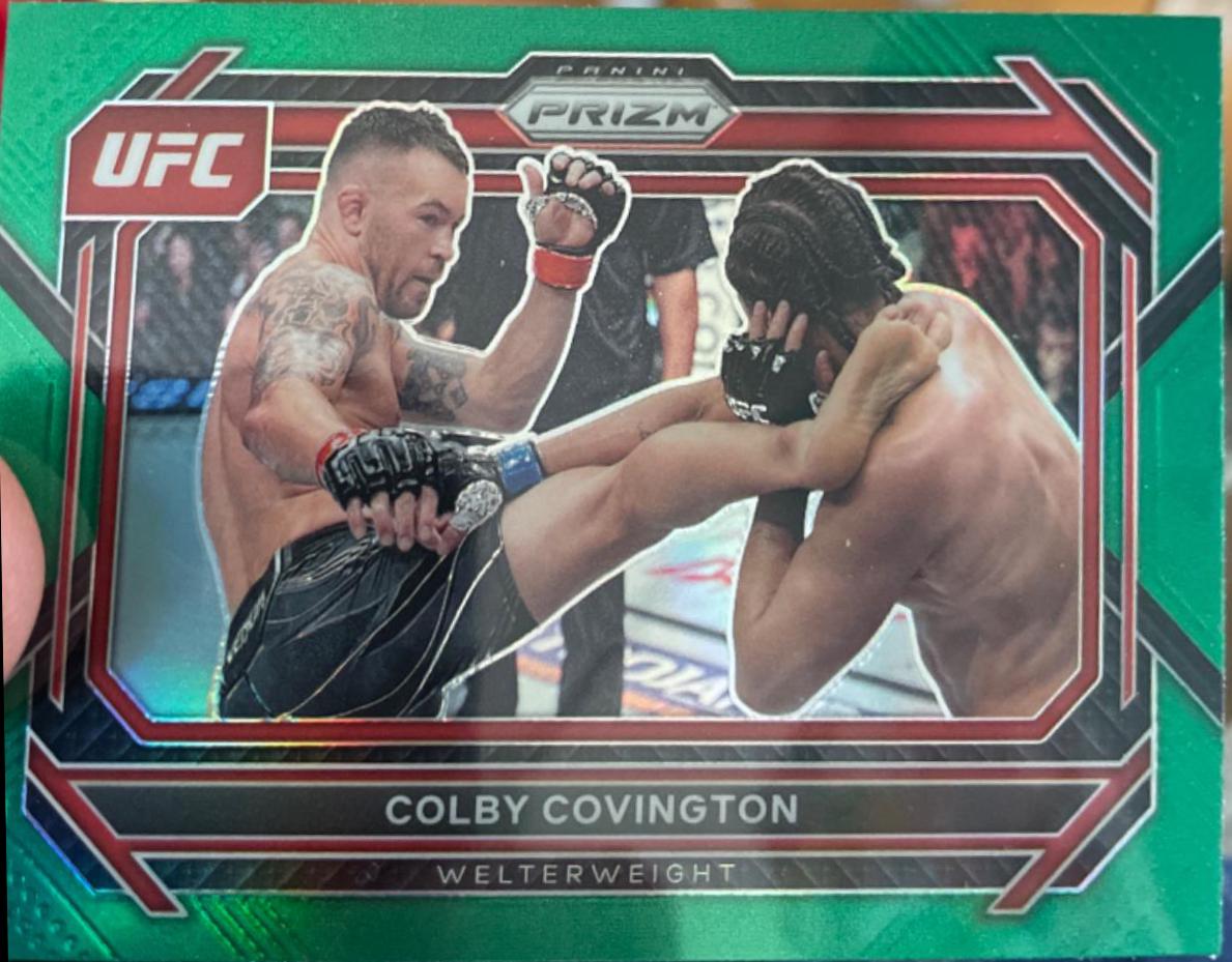 Colby Covington [Green] #30