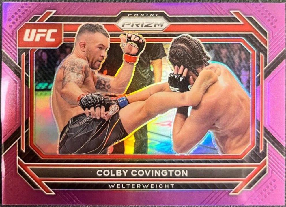 Colby Covington [Purple] #30