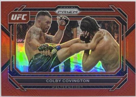 Colby Covington [Red] #30