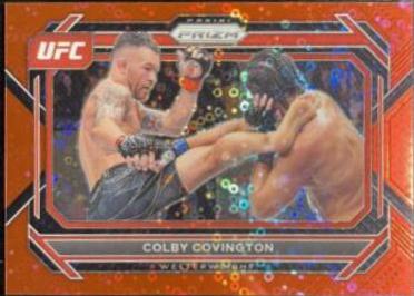 Colby Covington [Under Card Red] #30