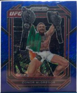 Conor McGregor [Blue Shimmer] #125