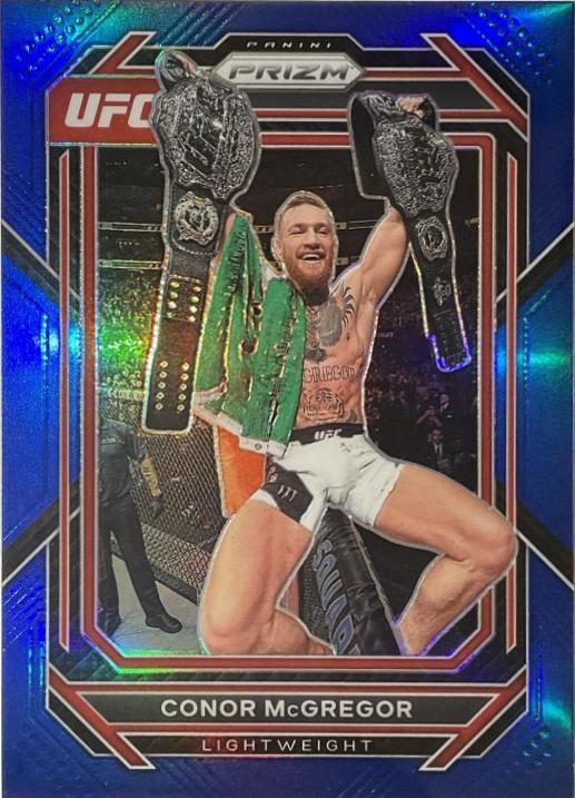Conor McGregor [Blue] #125