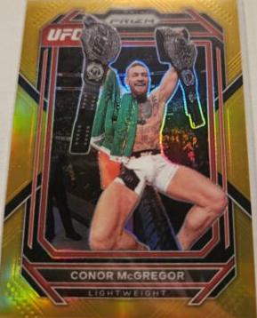 Conor McGregor [Gold] #125