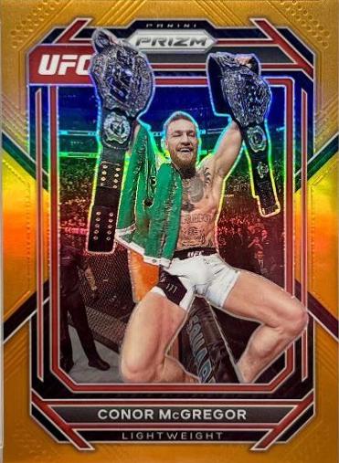 Conor McGregor [Orange] #125