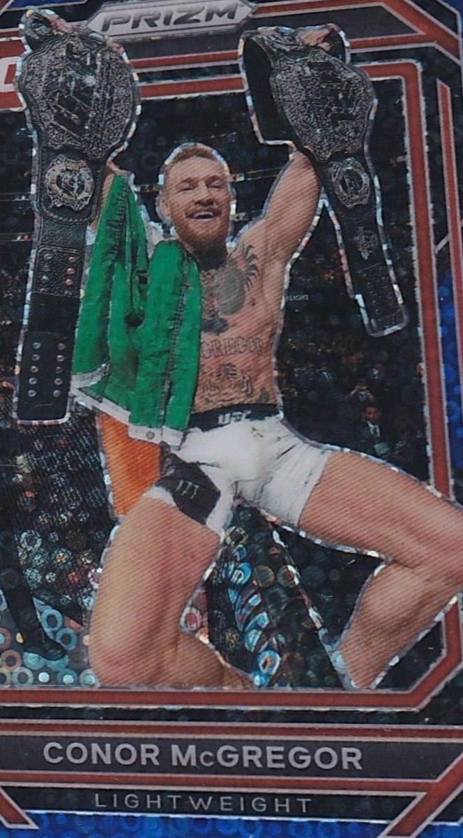 Conor McGregor [Under Card Blue] #125