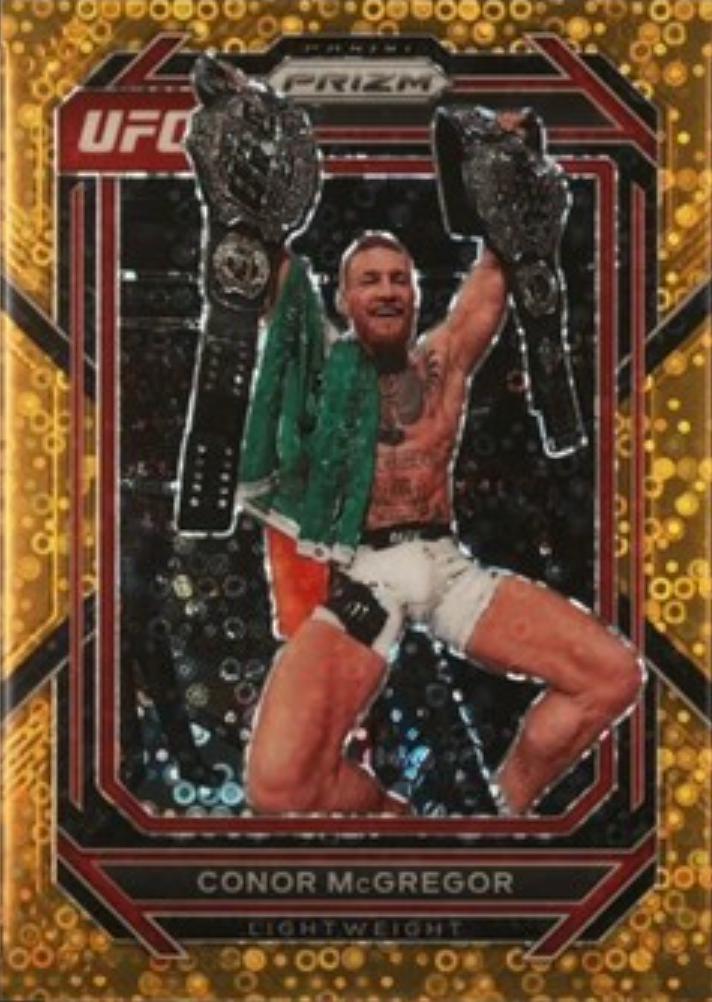 Conor McGregor [Under Card Gold] #125