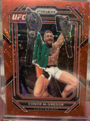 Conor McGregor [Under Card Red] #125