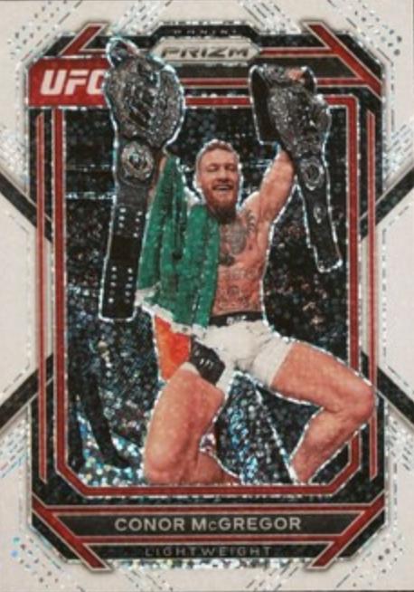 Conor McGregor [White Sparkle] #125