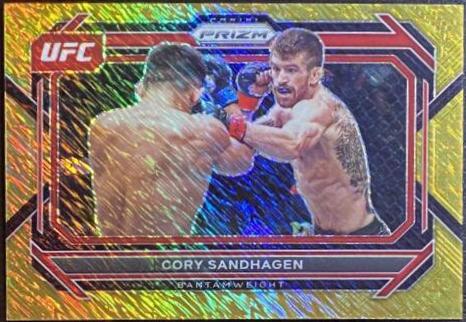 Cory Sandhagen [Gold Shimmer] #40