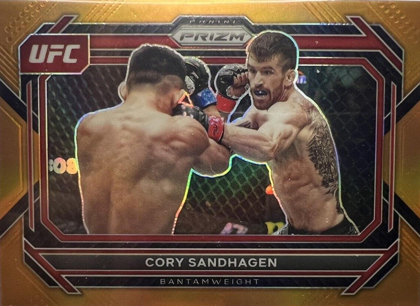 Cory Sandhagen [Orange] #40
