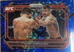 Cory Sandhagen [Under Card Blue] #40