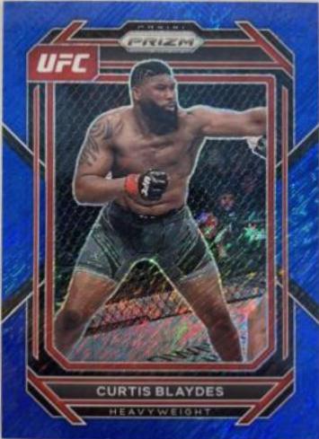 Curtis Blaydes [Blue Shimmer] #135