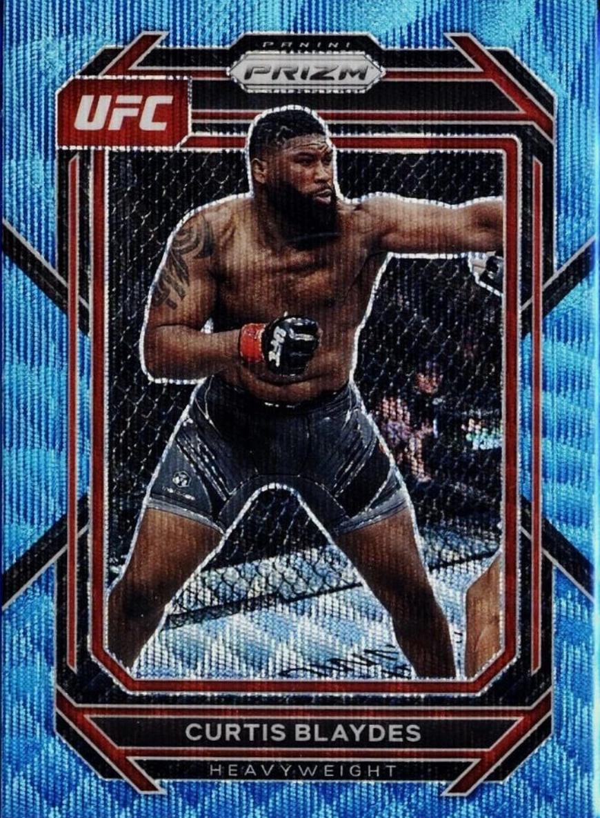 Curtis Blaydes [Blue Wave] #135