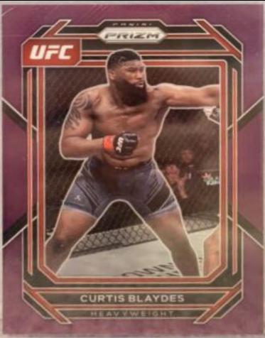 Curtis Blaydes [Purple] #135