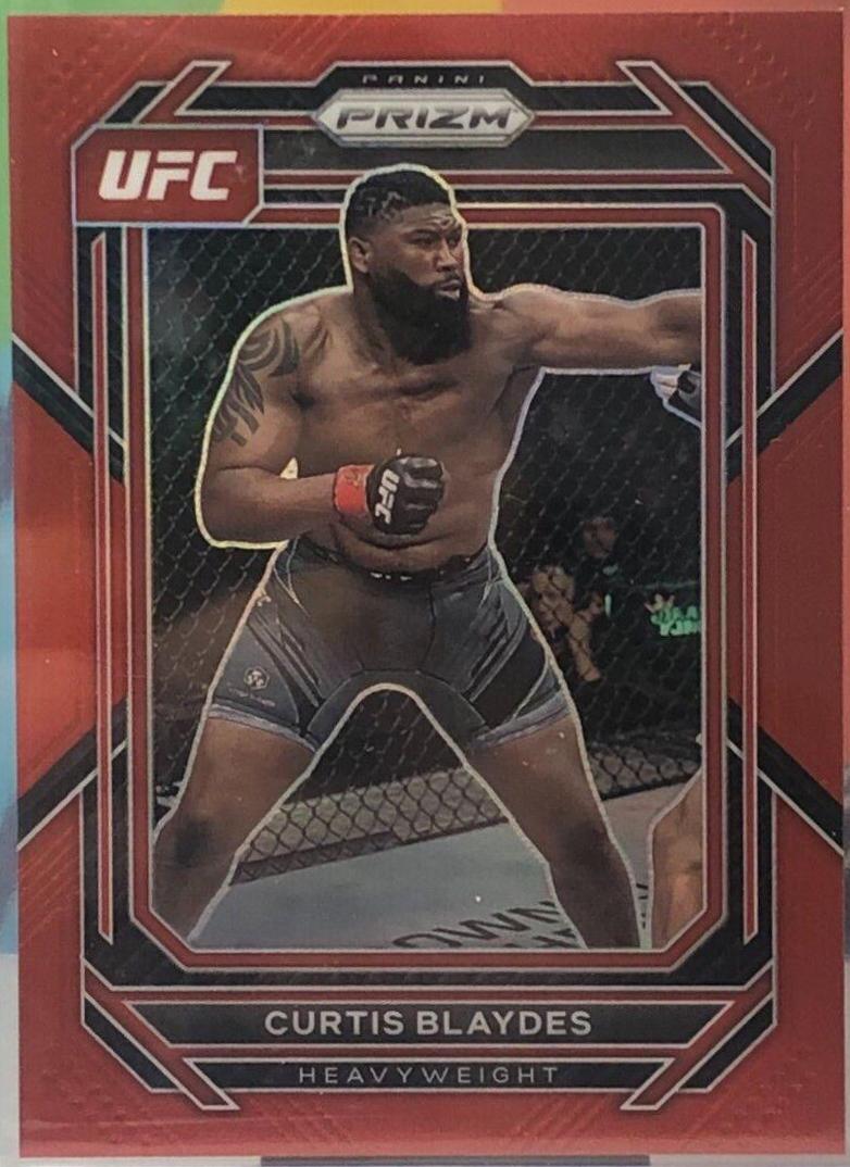 Curtis Blaydes [Red] #135