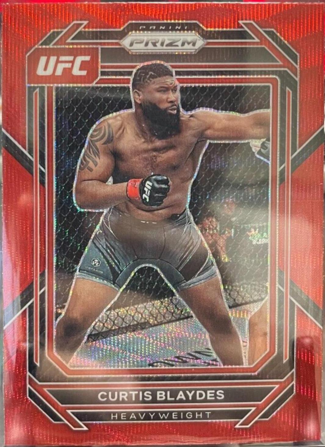 Curtis Blaydes [Ruby Wave] #135