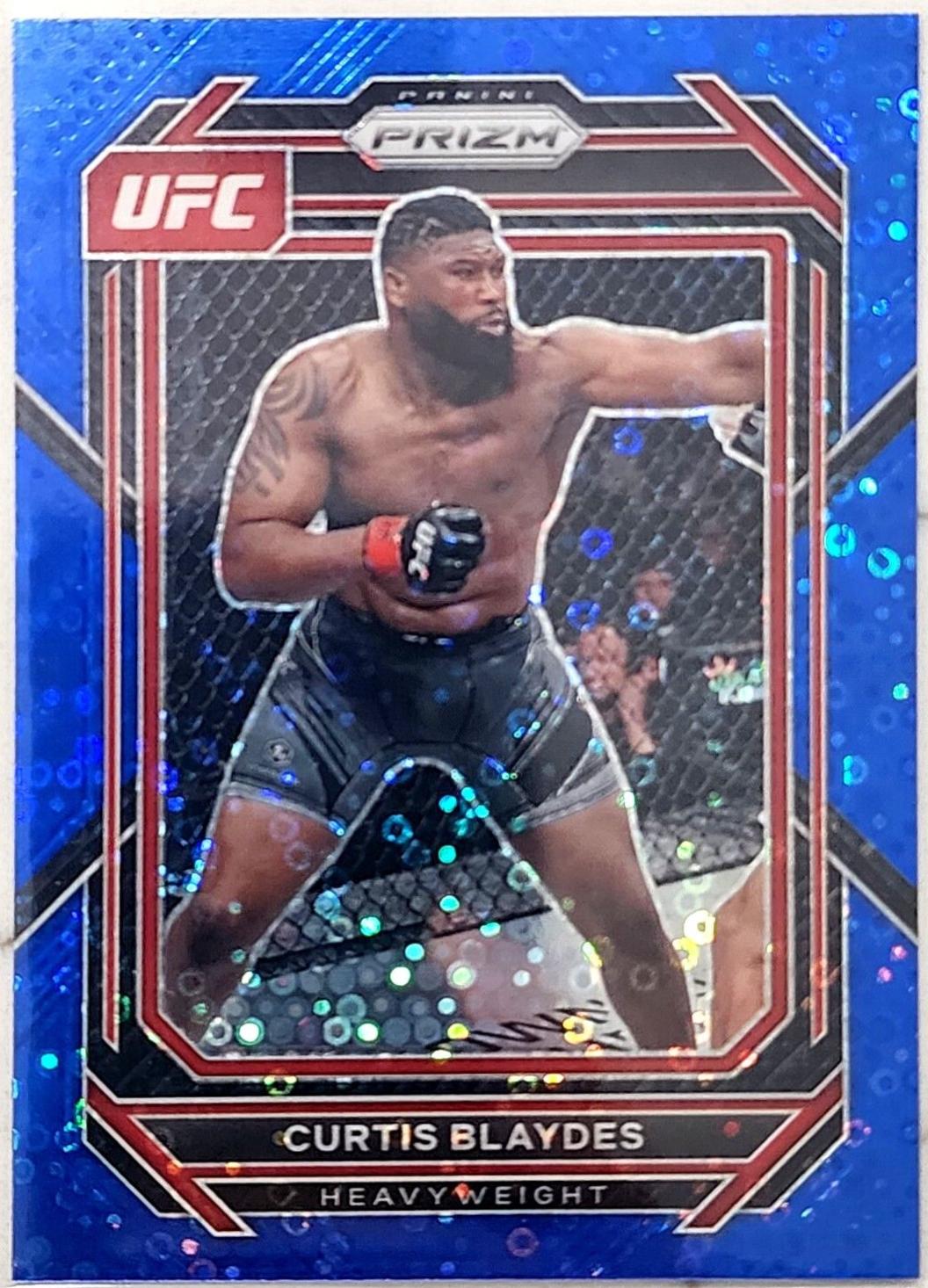Curtis Blaydes [Under Card Blue] #135