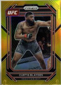 Curtis Blaydes [Under Card Gold] #135