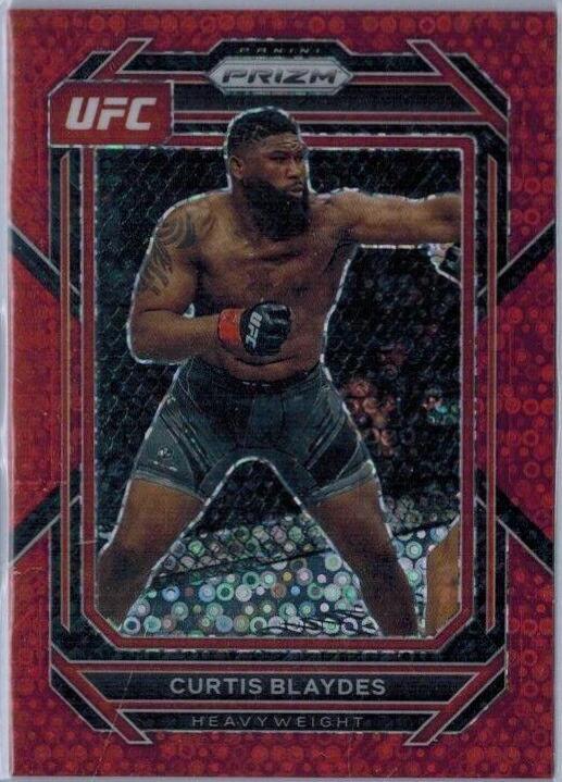 Curtis Blaydes [Under Card Red] #135
