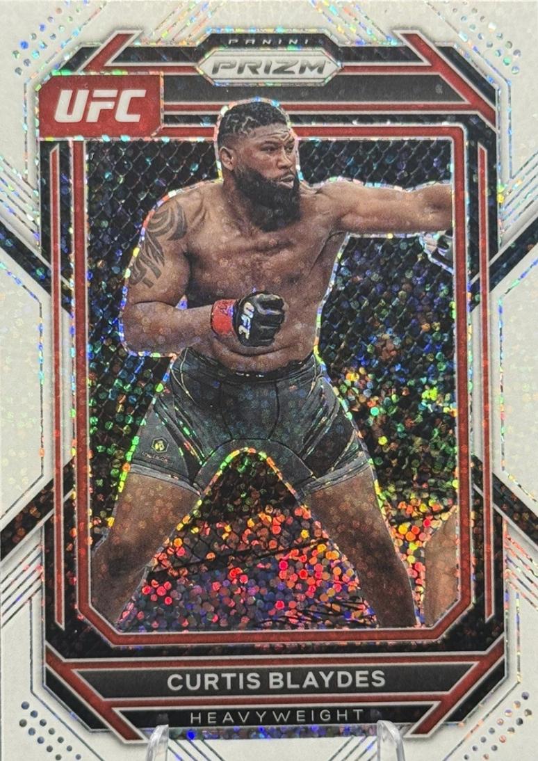 Curtis Blaydes [White Sparkle] #135